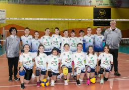 La squadra Under 12 MC 1933 Sedamyl Busca